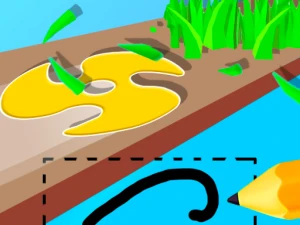 Scribble Grass Cutter - Play Free Arcade Browser Game Online Instantly