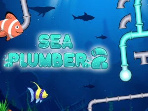 Sea Plumber 2 - Play Free Puzzle Browser Game Online Instantly