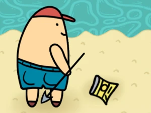 Sea side Cleaning Day - Play Free Adventure Browser Game Online Instantly