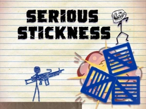 Serious Stickness - Play Free Stickman Browser Game Online Instantly