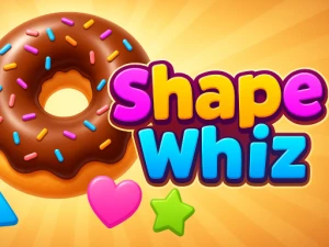 Shape Whiz - Top Featured Free Browser Game | Play Instantly Online