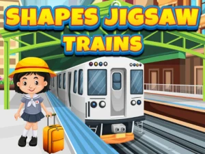 Shapes Jigsaw Trains - Play Free Online HTML5 Browser Game on TapToRun