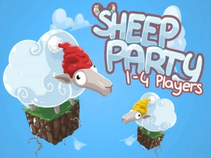Sheep Party - Play Free Multiplayer Browser Game Online Instantly