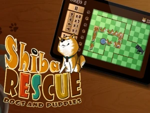 Shiba Rescue : Dogs and Puppies - Play Free Puzzle Browser Game Online Instantly