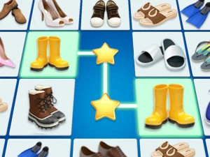 Shoes Connect - Play Free Online HTML5 Browser Game on TapToRun