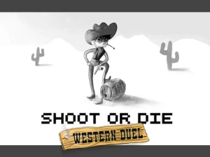 Shoot or Die Western duel - Play Free Multiplayer Browser Game Online Instantly
