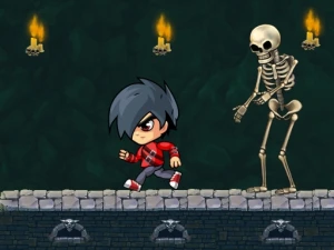 Skeleton Dungeon - Play Free Online HTML5 Browser Game on TapToRun