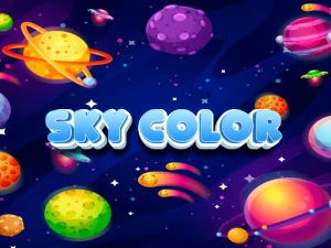 Sky Color Online Game - Play Free Puzzle Browser Game Online Instantly