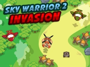 Sky Warrior 2 Invasion - Play Free Online HTML5 Browser Game on TapToRun