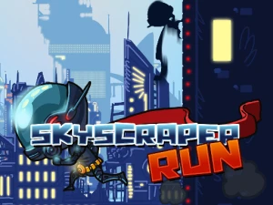 Skyscraper run - Play Free Online HTML5 Browser Game on TapToRun