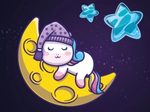 Sleeping Unicorn - Play Free Hypercasual Browser Game Online Instantly