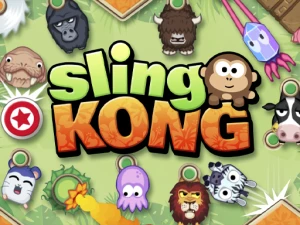 Sling Kong - Play Free Online HTML5 Browser Game on TapToRun