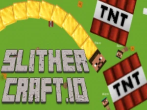 SlitherCraft.io - Play Free Multiplayer Browser Game Online Instantly