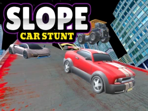 Slope Car Stunt - Play Free Online HTML5 Browser Game on TapToRun