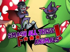 Smash all these f.. animals - Play Free Online HTML5 Browser Game on TapToRun