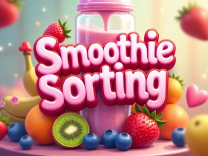 Smoothie Sorting - Play Free Puzzle Browser Game Online Instantly
