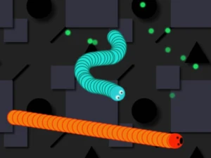 Snake Worm - Play Free Puzzle Browser Game Online Instantly