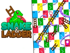 Snakes and Ladders : the game - Play Free Puzzle Browser Game Online Instantly