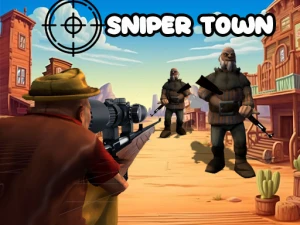 Sniper Town - Play Free Shooting Browser Game Online Instantly