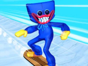 Snow Race 3d - Play Free 3D Browser Game Online Instantly