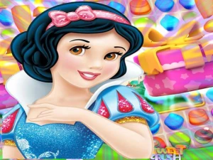 Snow White Princess Match 3 - Play Free Online HTML5 Browser Game on TapToRun