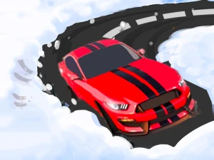 Snowfield Driving - Play Free Online HTML5 Browser Game on TapToRun
