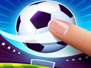 Soccer Flick The Ball - Play Free Online HTML5 Browser Game on TapToRun