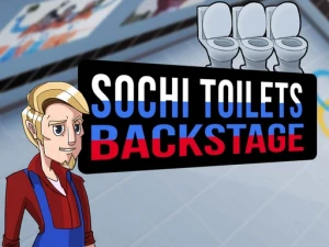 Sochi Toilets Backstage - Play Free Online HTML5 Browser Game on TapToRun