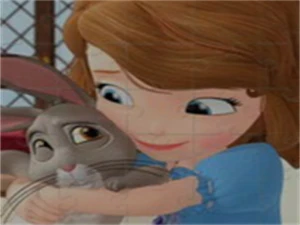 Sofia And Animals Jigsaw Puzzle - Play Free Online HTML5 Browser Game on TapToRun