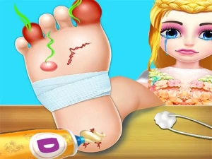 Sofia Foot Doctor Clinic : Foot Surgery Hospital C - Play Free Girls Browser Game Online Instantly