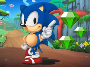 Sonic Hidden Diamonds Game - Play Free 3D Browser Game Online Instantly