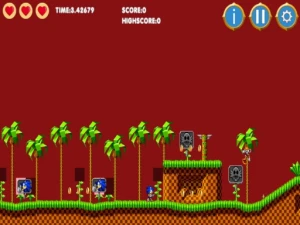 Sonic html5 - Play Free Online HTML5 Browser Game on TapToRun