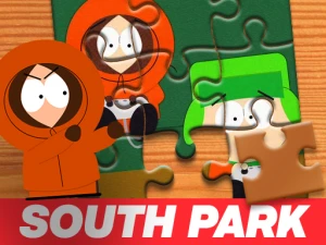 South Park Jigsaw Puzzle - Play Free Online HTML5 Browser Game on TapToRun