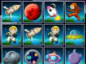 Space Memory - Play Free Online HTML5 Browser Game on TapToRun