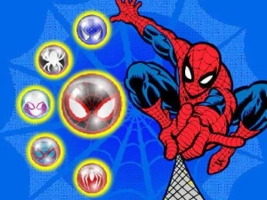 Spiderman Bubble Shoot Puzzle - Play Free Online HTML5 Browser Game on TapToRun