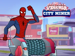 Spiderman Gold Miner - Play Free Online HTML5 Browser Game on TapToRun