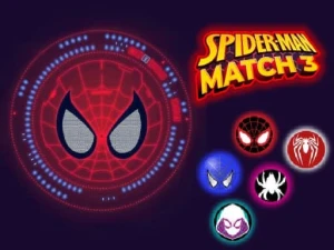 Spiderman Match 3 Puzzle - Play Free Online HTML5 Browser Game on TapToRun