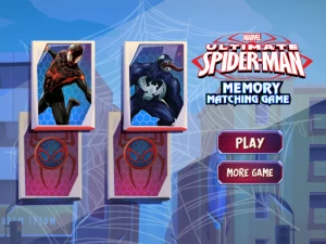 Spiderman Memory - Brain Puzzle Game - Play Free Online HTML5 Browser Game on TapToRun