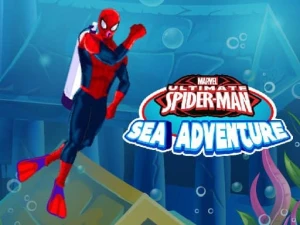 Spiderman Sea Adventure - Pill Pull Game - Play Free Online HTML5 Browser Game on TapToRun