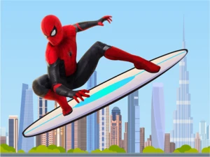 Spiderman Skateboarding - Play Free Online HTML5 Browser Game on TapToRun