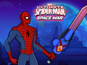 Spiderman Space War - Play Free Online HTML5 Browser Game on TapToRun