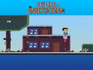 Spiders Infestation - Play Free Online HTML5 Browser Game on TapToRun