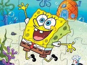 Sponge Bob Jigsaw Puzzle Collection - Play Free Online HTML5 Browser Game on TapToRun