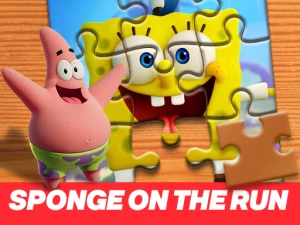 Sponge on the Run Jigsaw Puzzle - Play Free Online HTML5 Browser Game on TapToRun