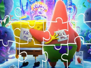Spongebob Sponge On The Run Jigsaw Game - Play Free Girls Browser Game Online Instantly