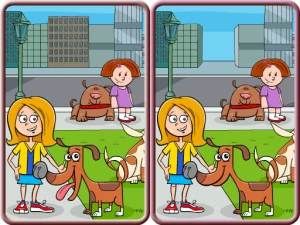 Spot The Difference City - Play Free Online HTML5 Browser Game on TapToRun