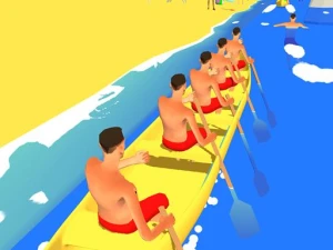 Sprint Canoe - Play Free Sports Browser Game Online Instantly