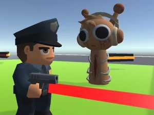 Sprunki Bullet Blender - Play Free Shooting Browser Game Online Instantly
