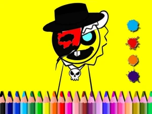 Sprunki Coloring Time - Play Free Girls Browser Game Online Instantly