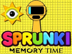 Sprunki Memory Time - Play Free Puzzle Browser Game Online Instantly